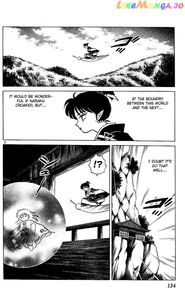 InuYasha - Manga Chapter 326 - page 2