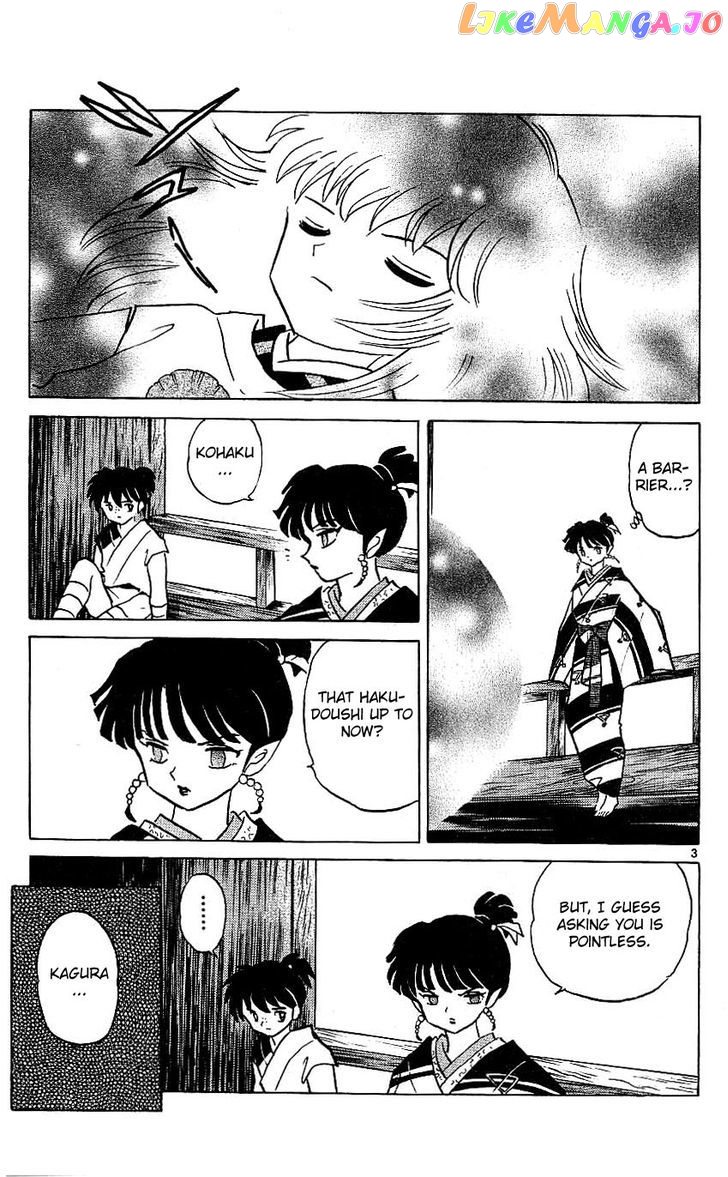 InuYasha - Manga Chapter 326 - page 3