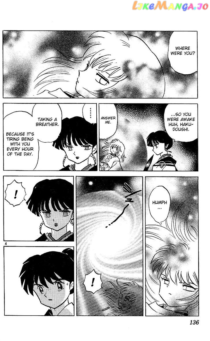 InuYasha - Manga Chapter 326 - page 4