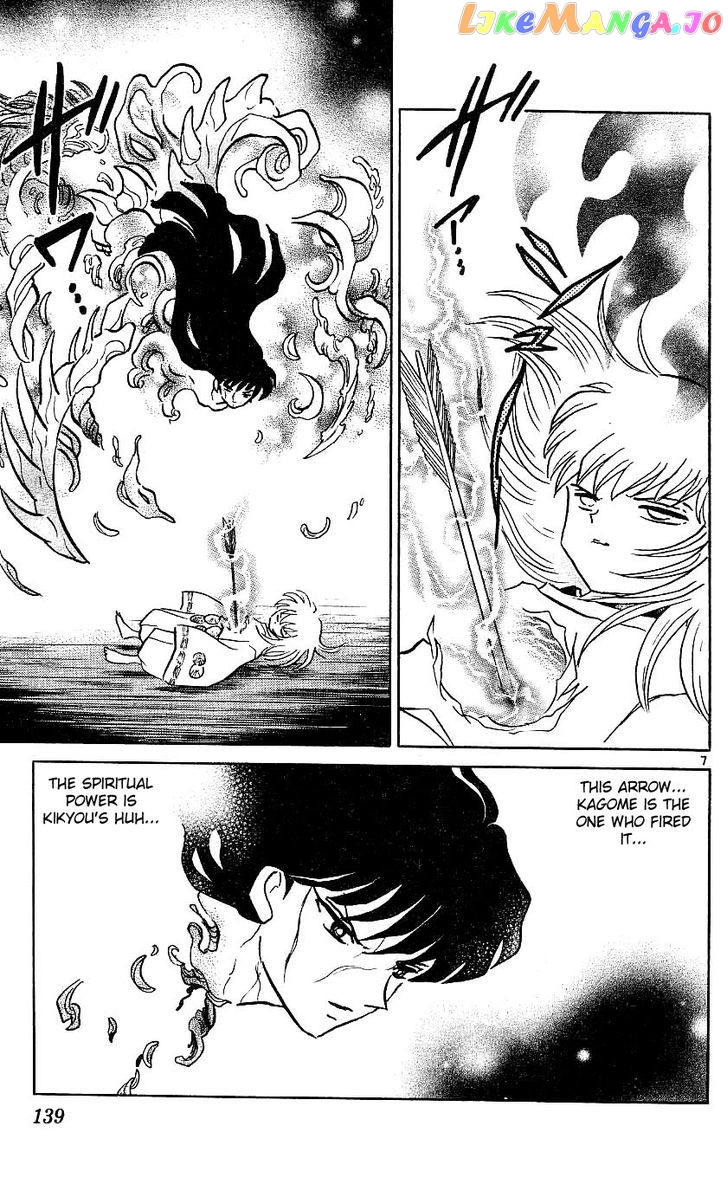 InuYasha - Manga Chapter 326 - page 7