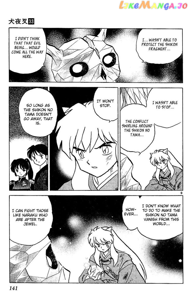 InuYasha - Manga Chapter 326 - page 9