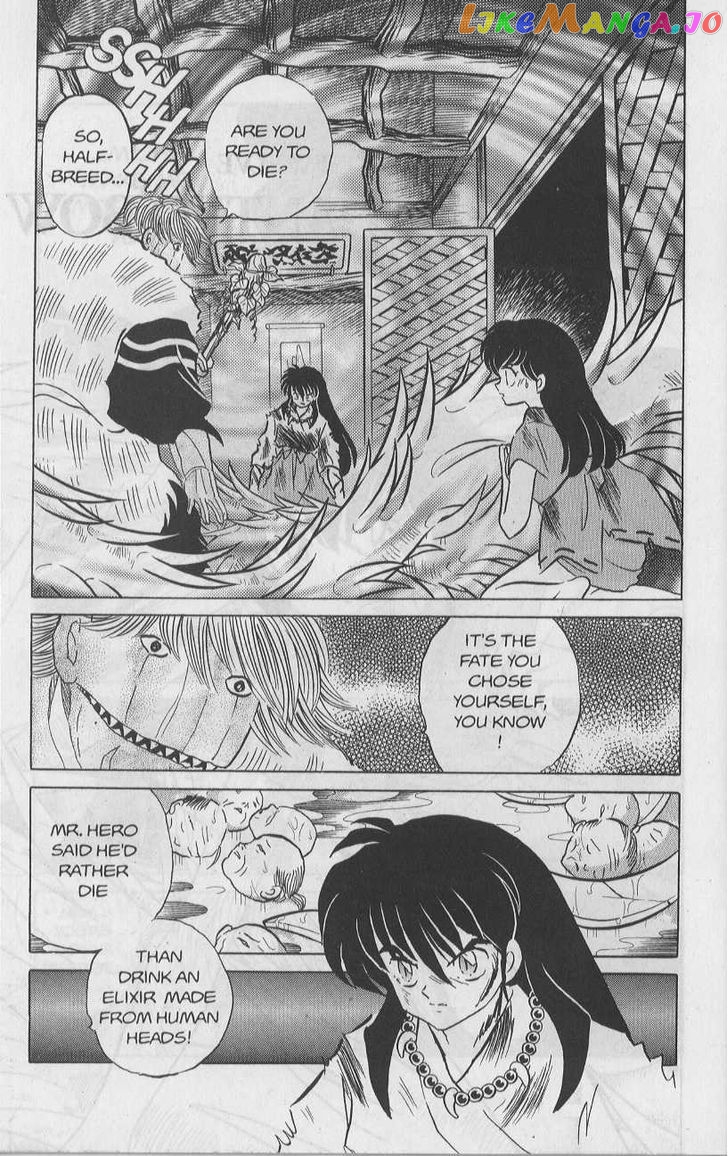 InuYasha - Manga Chapter 84 - page 2