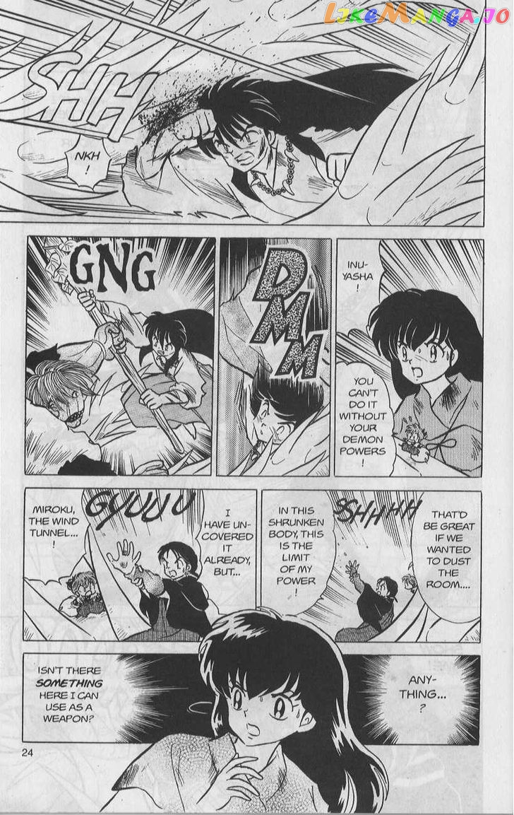 InuYasha - Manga Chapter 84 - page 4