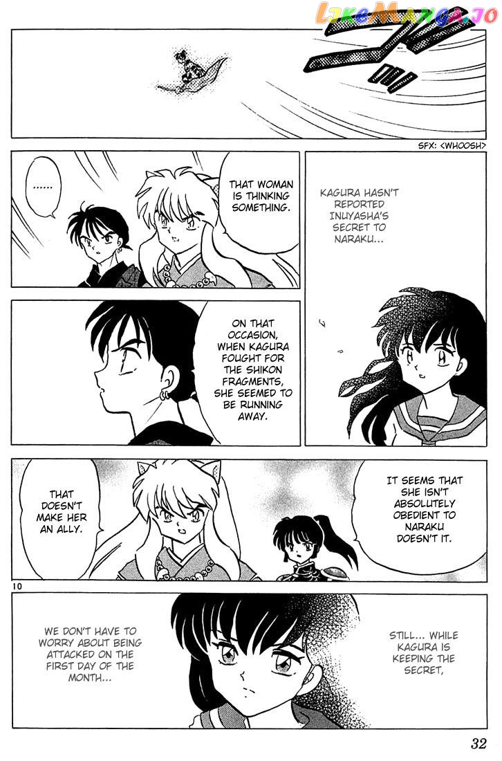 InuYasha - Manga Chapter 210 - page 10