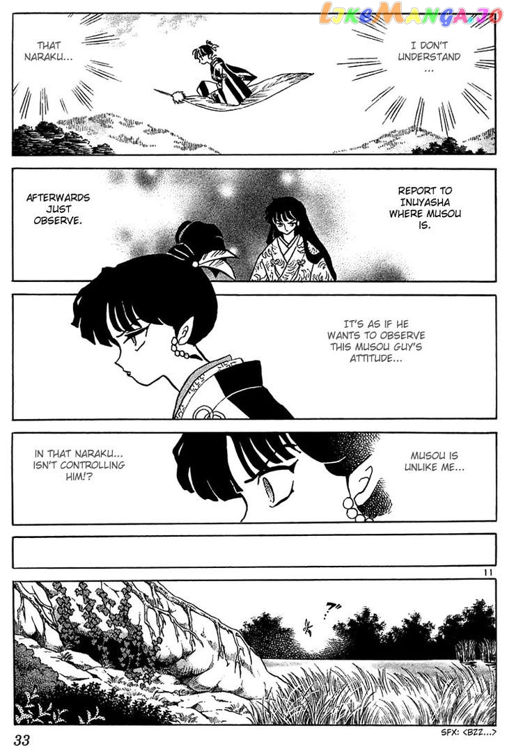 InuYasha - Manga Chapter 210 - page 11