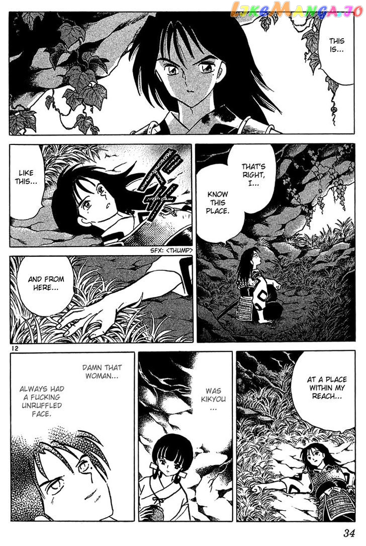 InuYasha - Manga Chapter 210 - page 12