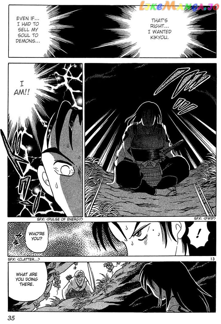 InuYasha - Manga Chapter 210 - page 13