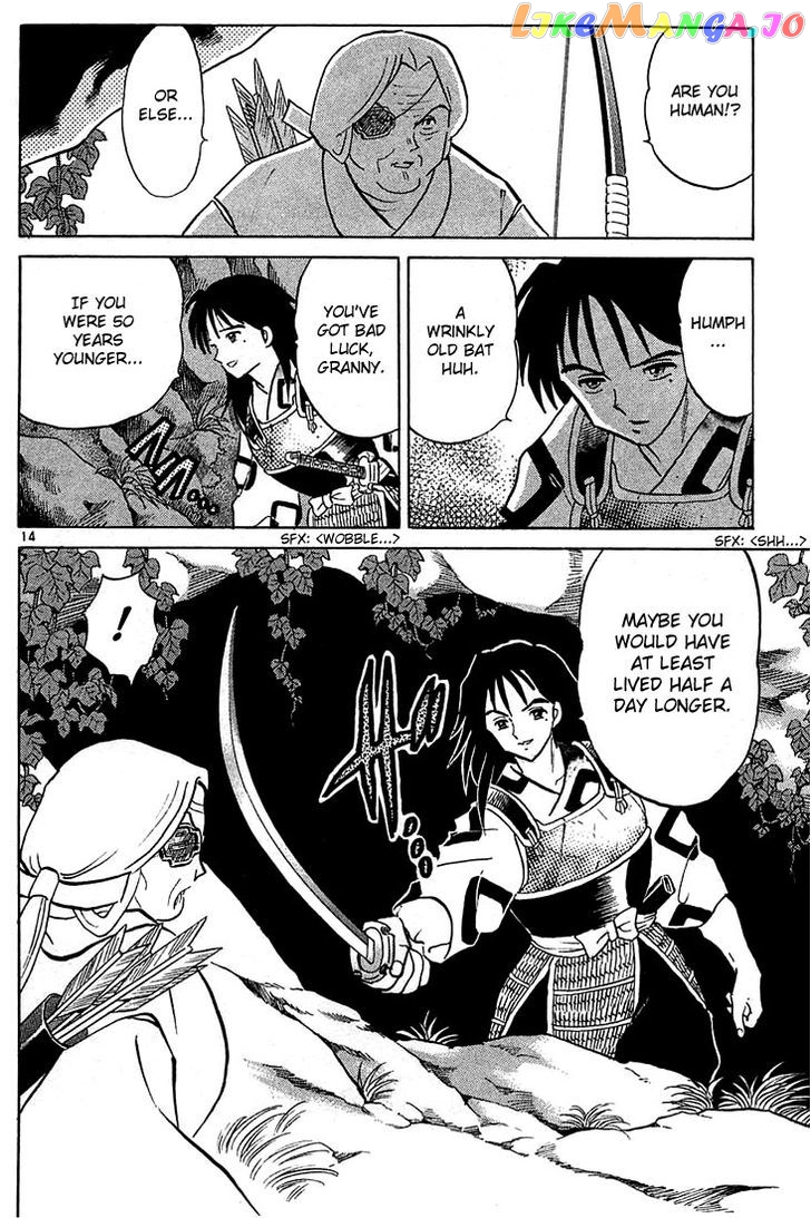 InuYasha - Manga Chapter 210 - page 14