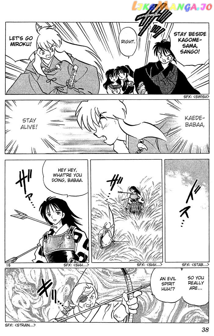 InuYasha - Manga Chapter 210 - page 16