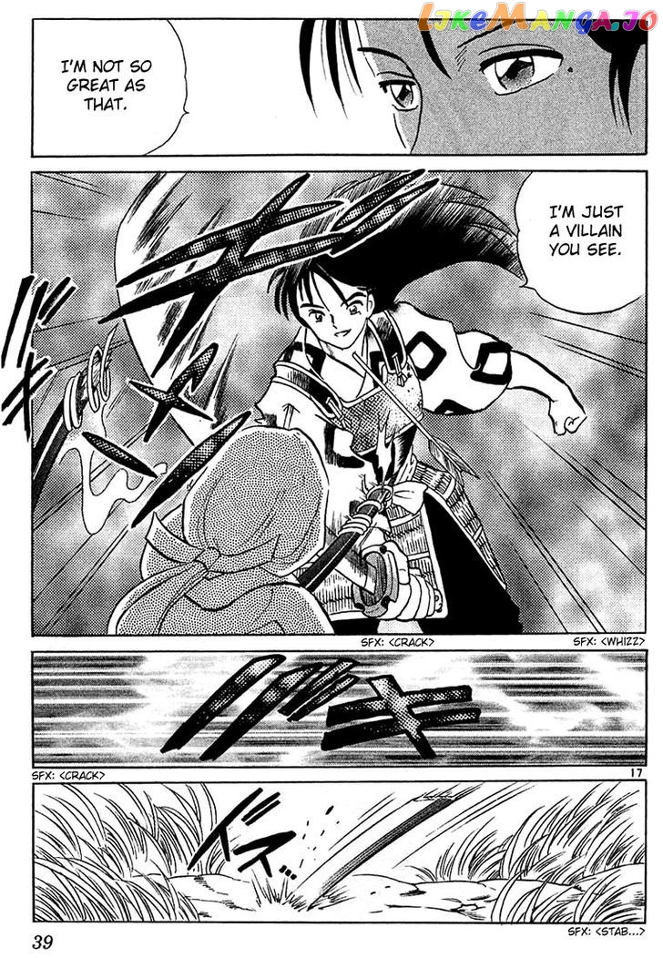 InuYasha - Manga Chapter 210 - page 17