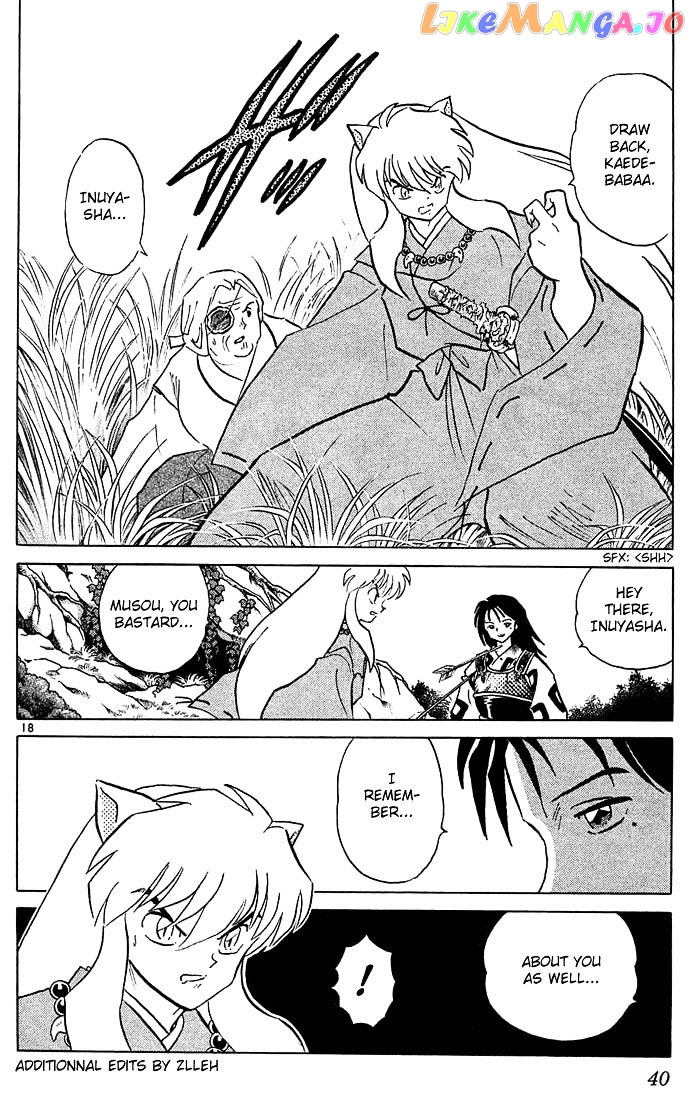 InuYasha - Manga Chapter 210 - page 18