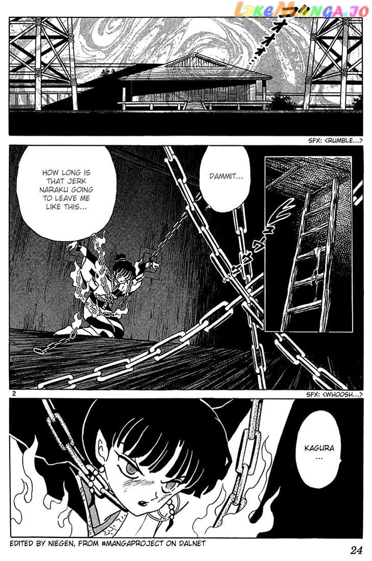 InuYasha - Manga Chapter 210 - page 2