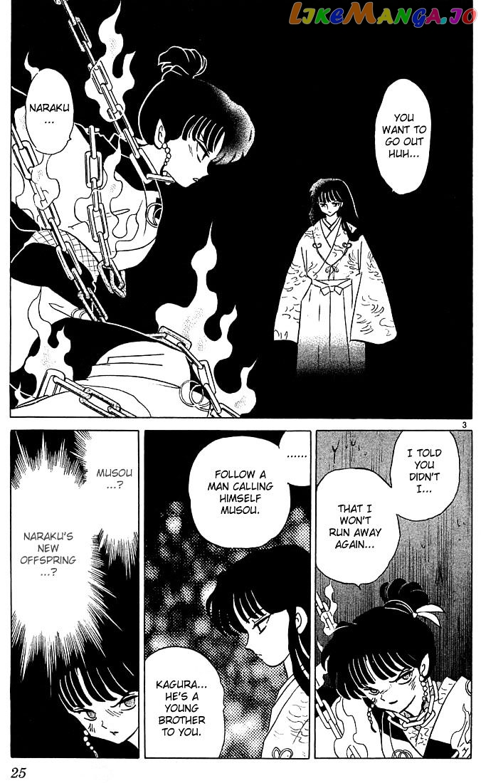 InuYasha - Manga Chapter 210 - page 3
