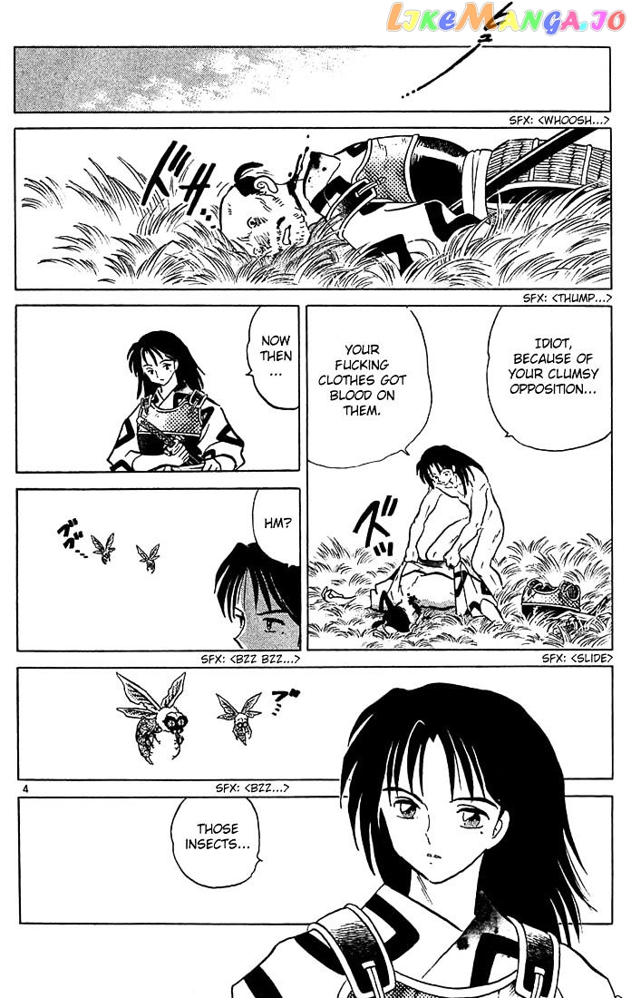 InuYasha - Manga Chapter 210 - page 4