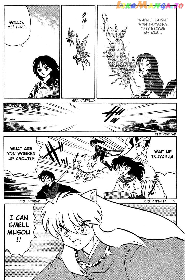 InuYasha - Manga Chapter 210 - page 5