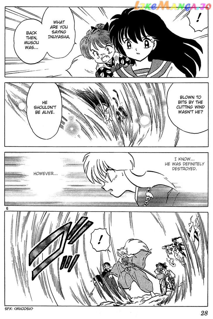 InuYasha - Manga Chapter 210 - page 6