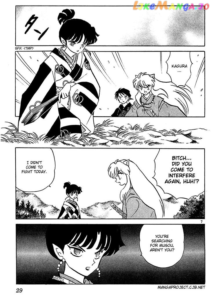InuYasha - Manga Chapter 210 - page 7