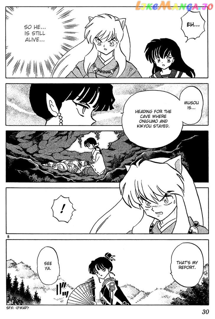 InuYasha - Manga Chapter 210 - page 8