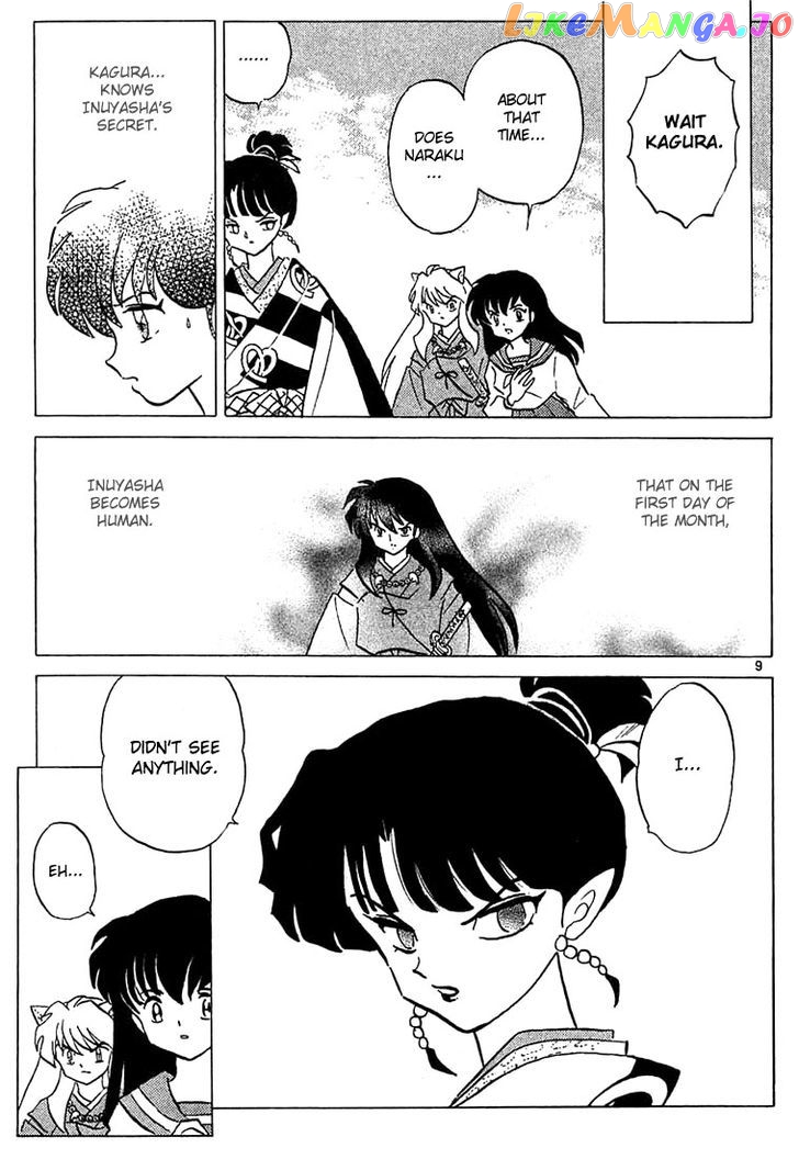 InuYasha - Manga Chapter 210 - page 9