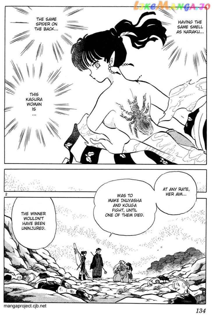 InuYasha - Manga Chapter 146 - page 2