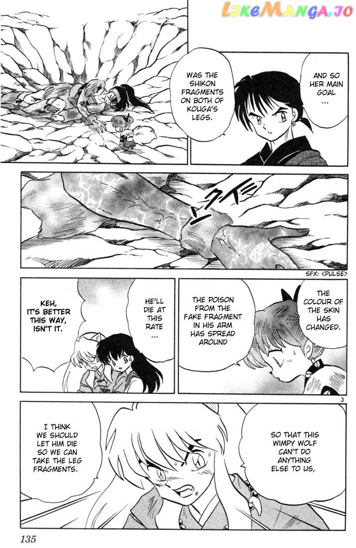 InuYasha - Manga Chapter 146 - page 3