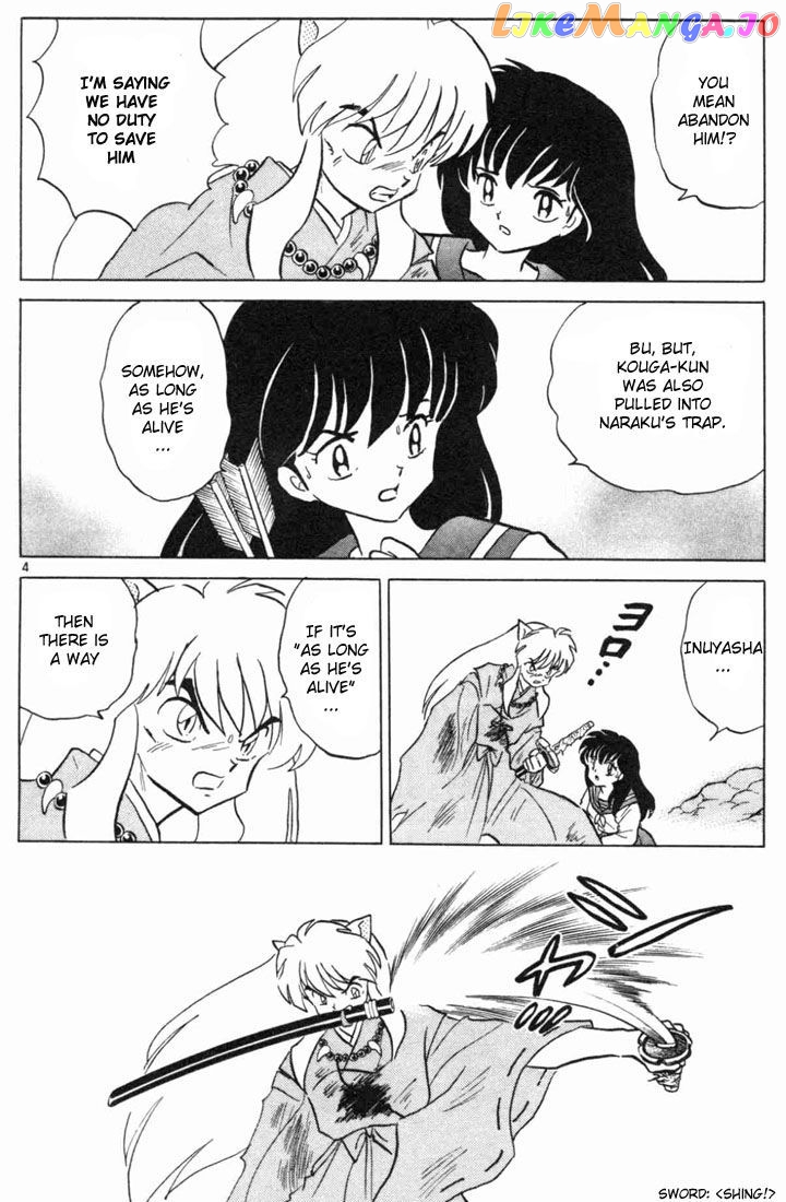 InuYasha - Manga Chapter 146 - page 4