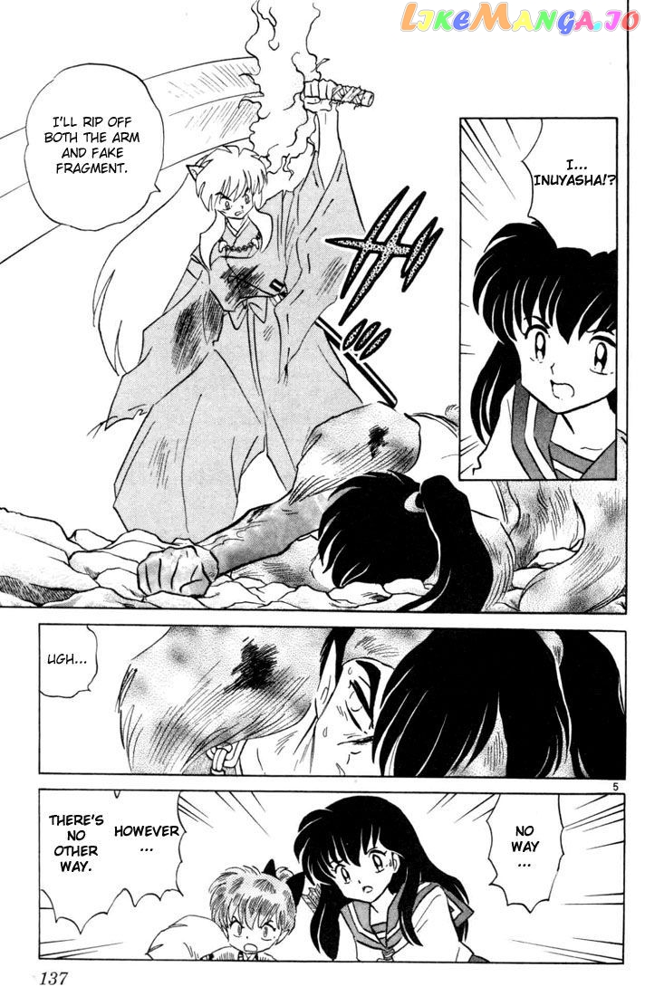 InuYasha - Manga Chapter 146 - page 5