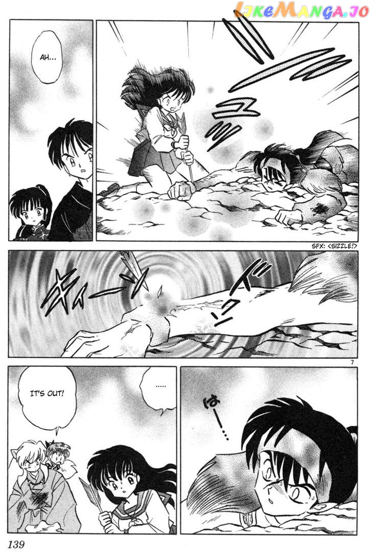 InuYasha - Manga Chapter 146 - page 7