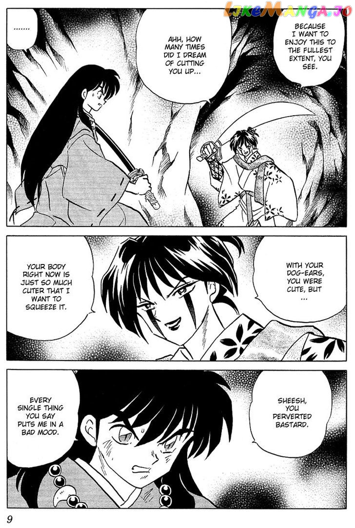 InuYasha - Manga Chapter 269 - page 7