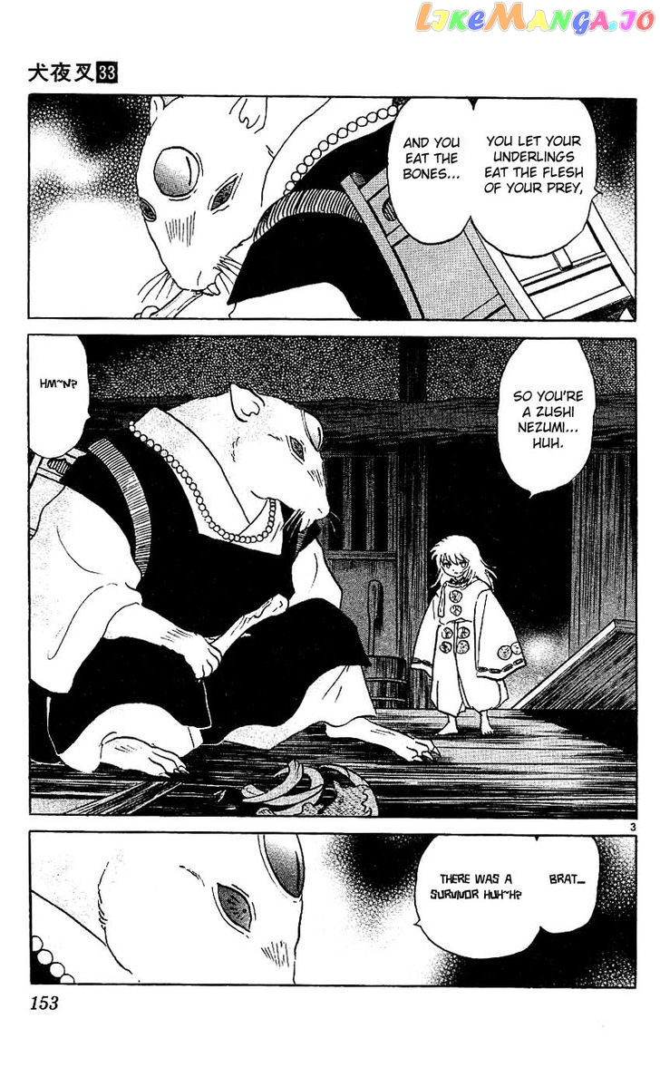 InuYasha - Manga Chapter 327 - page 3
