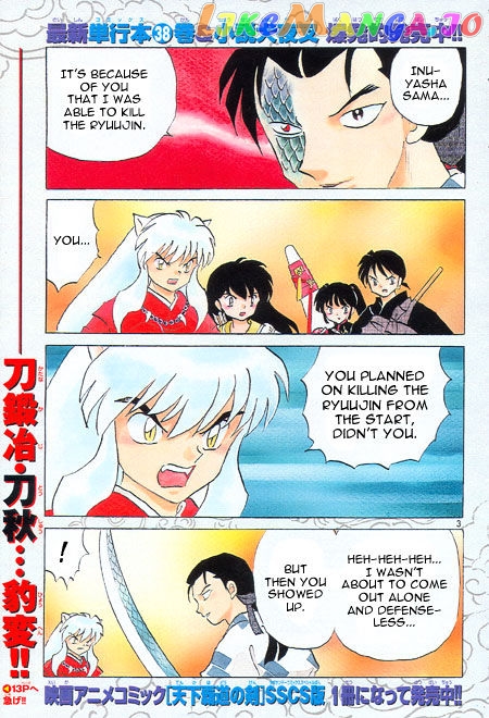 InuYasha - Manga Chapter 389 - page 3