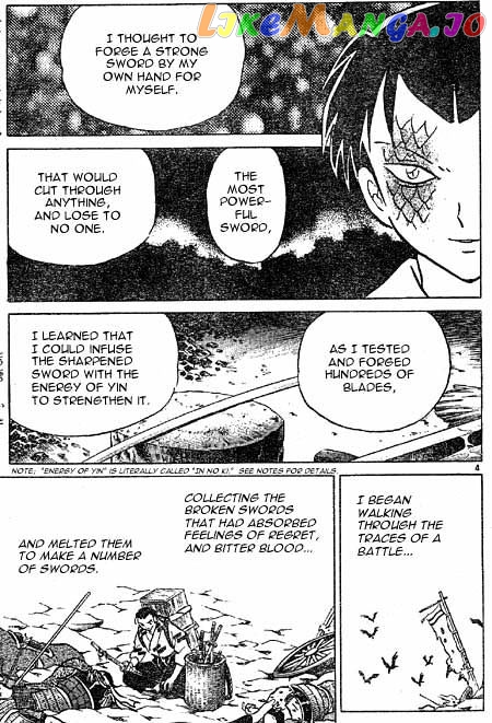 InuYasha - Manga Chapter 389 - page 4