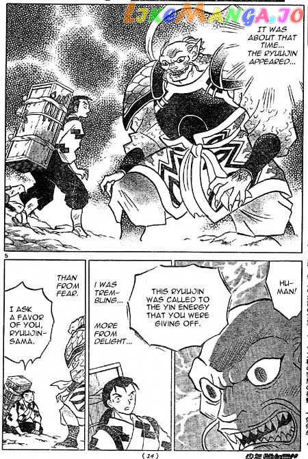 InuYasha - Manga Chapter 389 - page 5