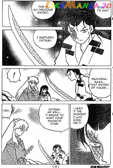 InuYasha - Manga Chapter 389 - page 7