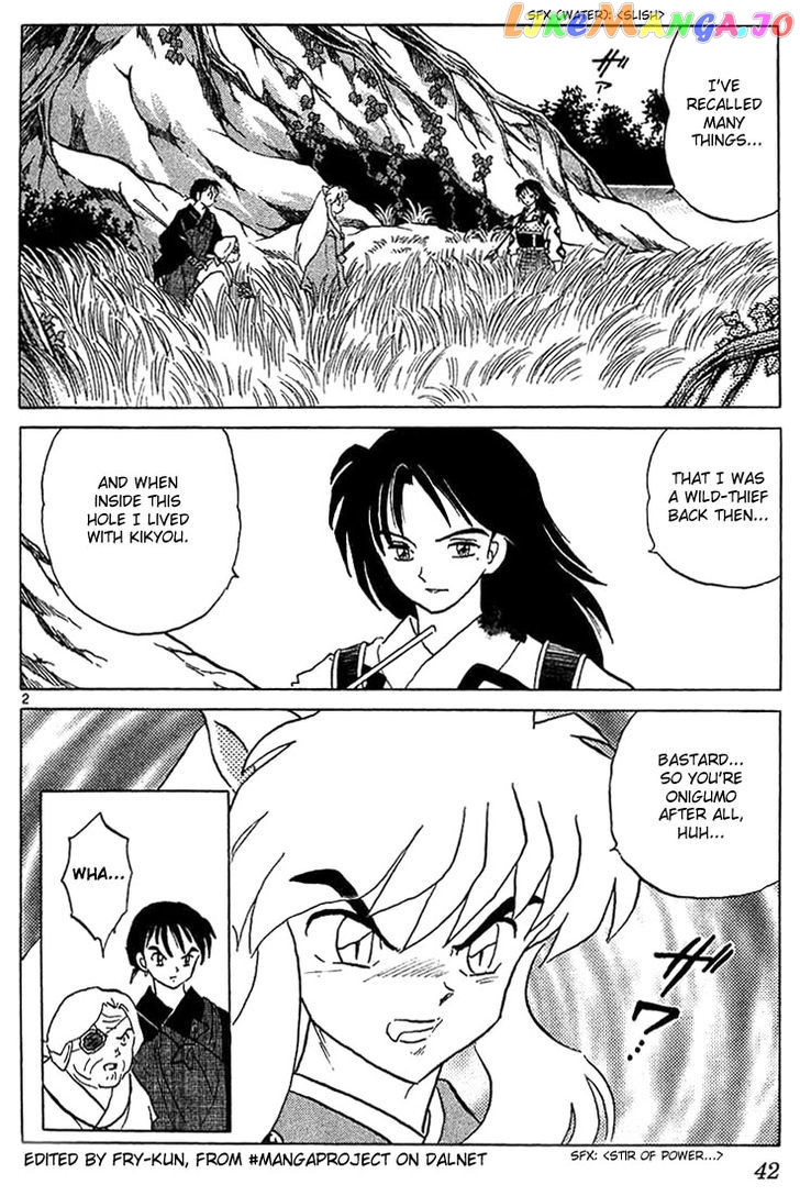 InuYasha - Manga Chapter 211 - page 2
