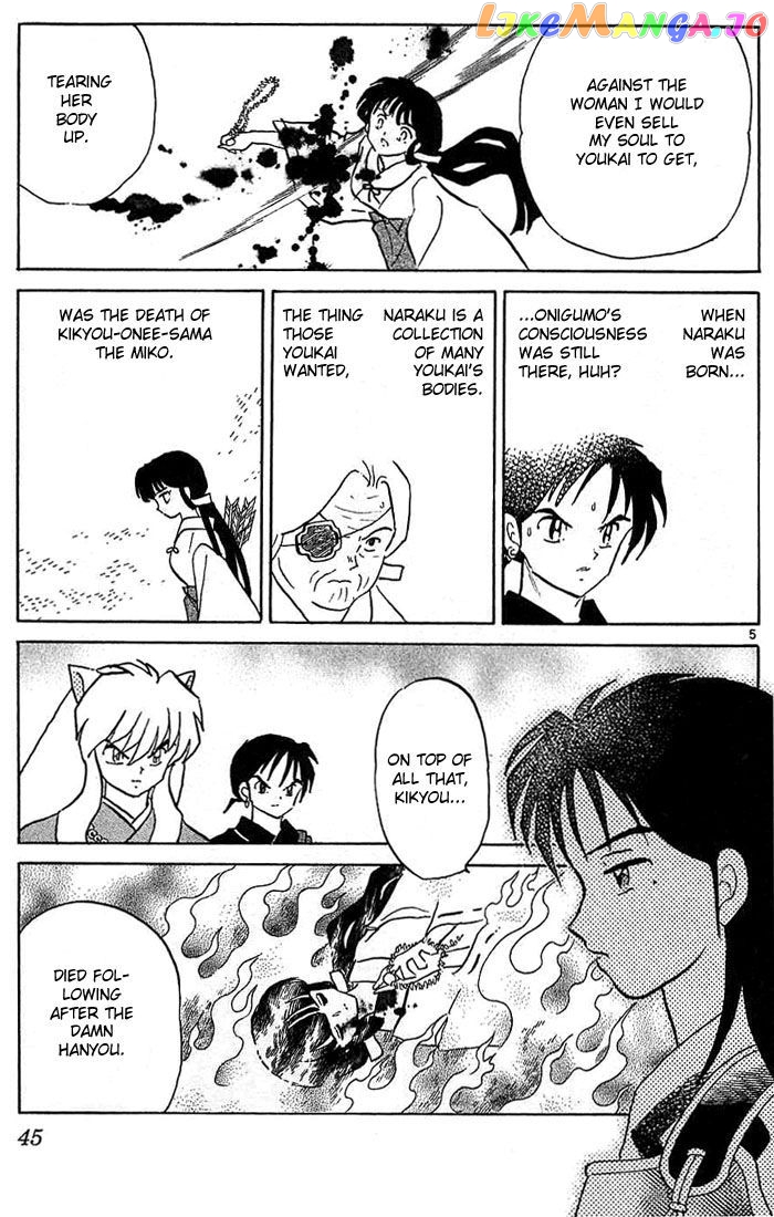 InuYasha - Manga Chapter 211 - page 5