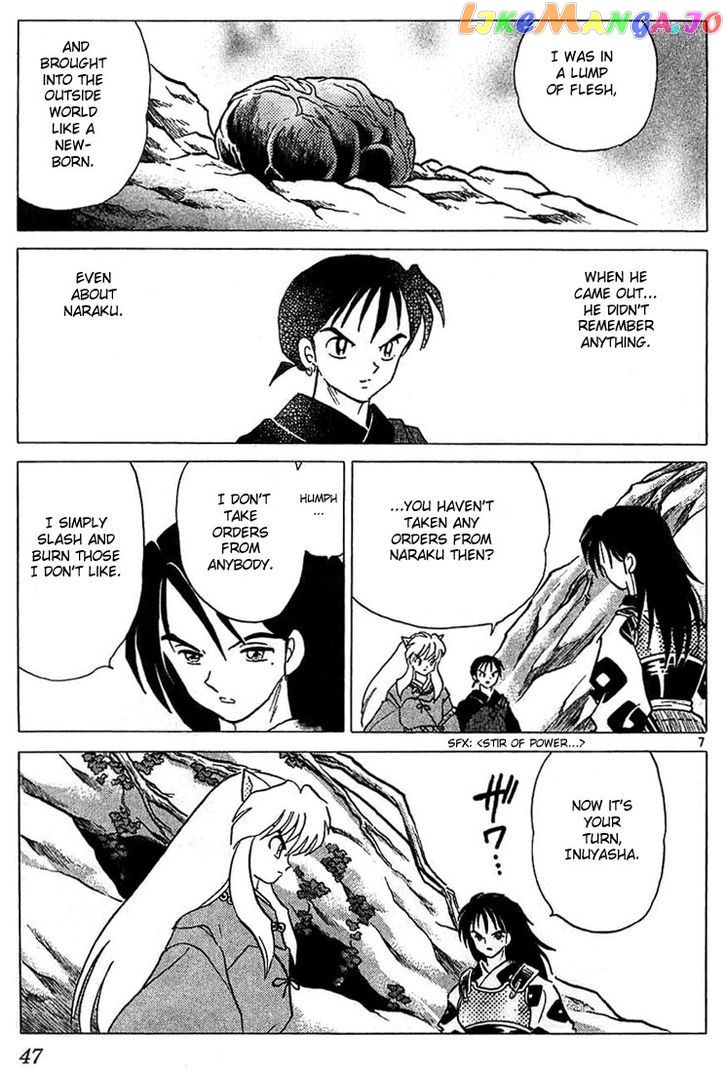 InuYasha - Manga Chapter 211 - page 7