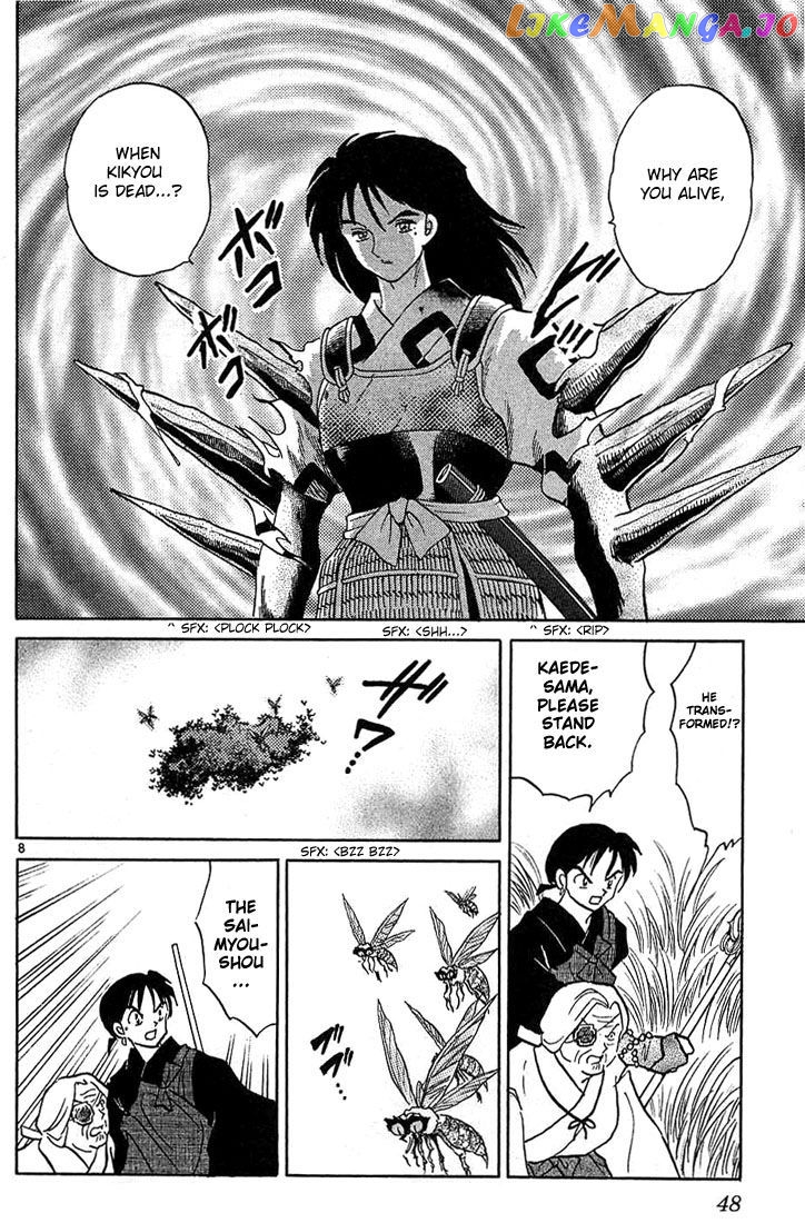 InuYasha - Manga Chapter 211 - page 8