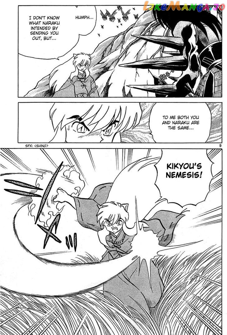 InuYasha - Manga Chapter 211 - page 9