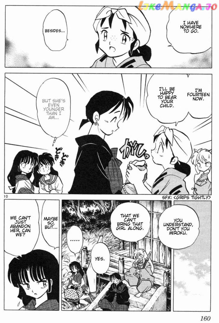 InuYasha - Manga Chapter 147 - page 10