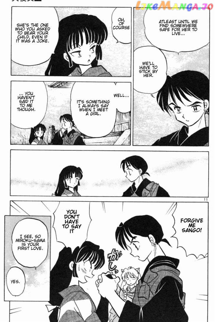 InuYasha - Manga Chapter 147 - page 11