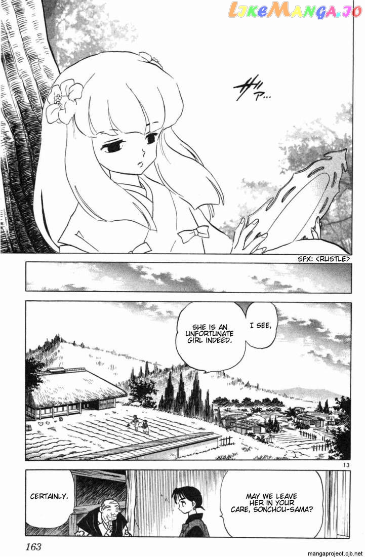InuYasha - Manga Chapter 147 - page 13
