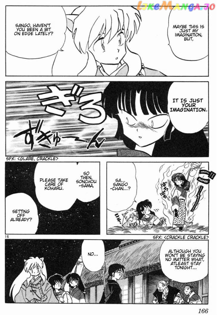 InuYasha - Manga Chapter 147 - page 16
