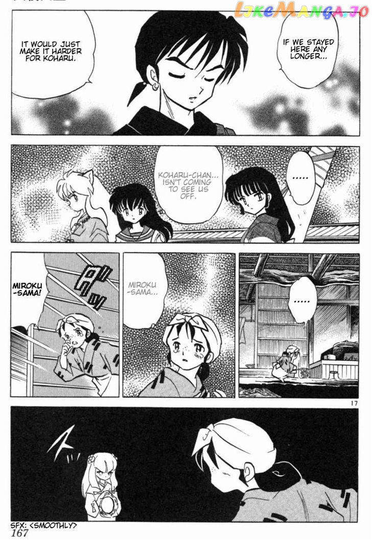 InuYasha - Manga Chapter 147 - page 17