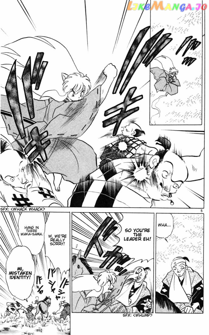 InuYasha - Manga Chapter 147 - page 5