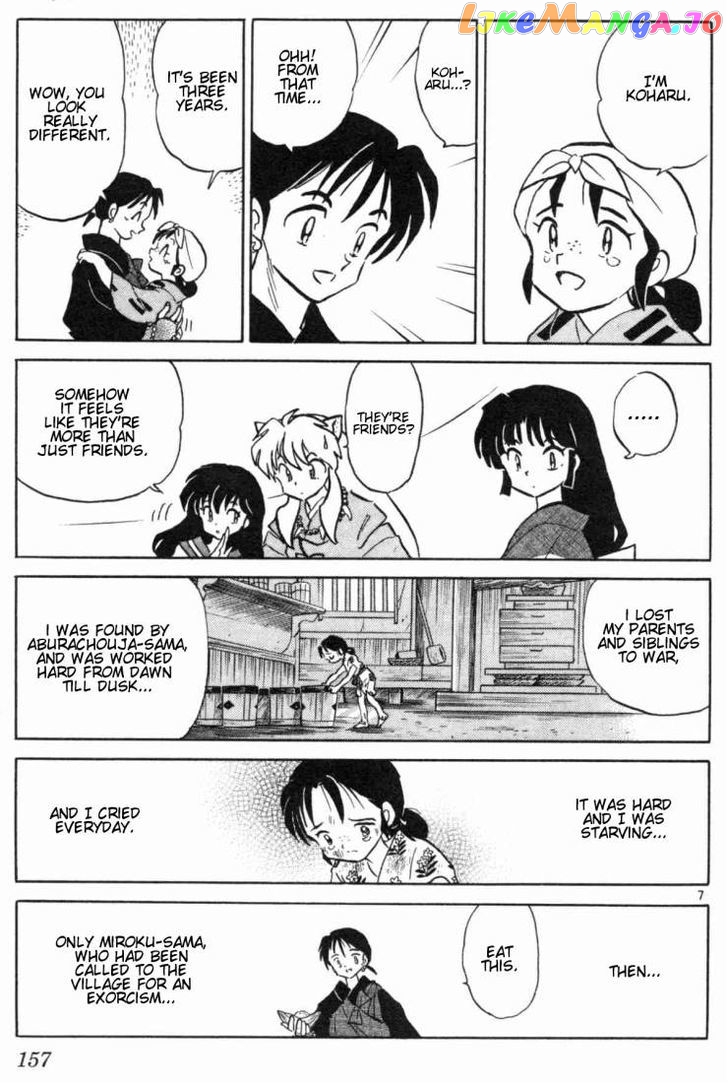 InuYasha - Manga Chapter 147 - page 7