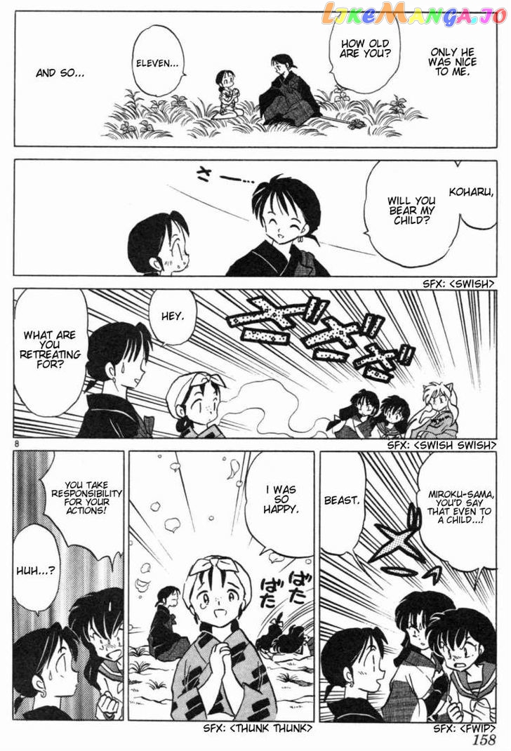 InuYasha - Manga Chapter 147 - page 8