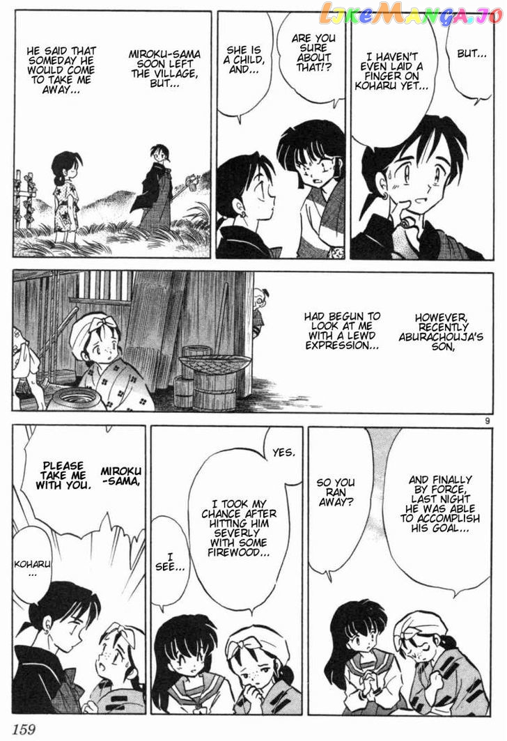 InuYasha - Manga Chapter 147 - page 9