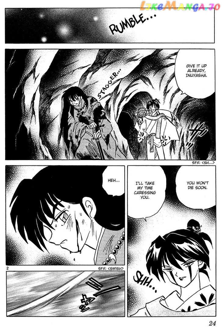 InuYasha - Manga Chapter 270 - page 2