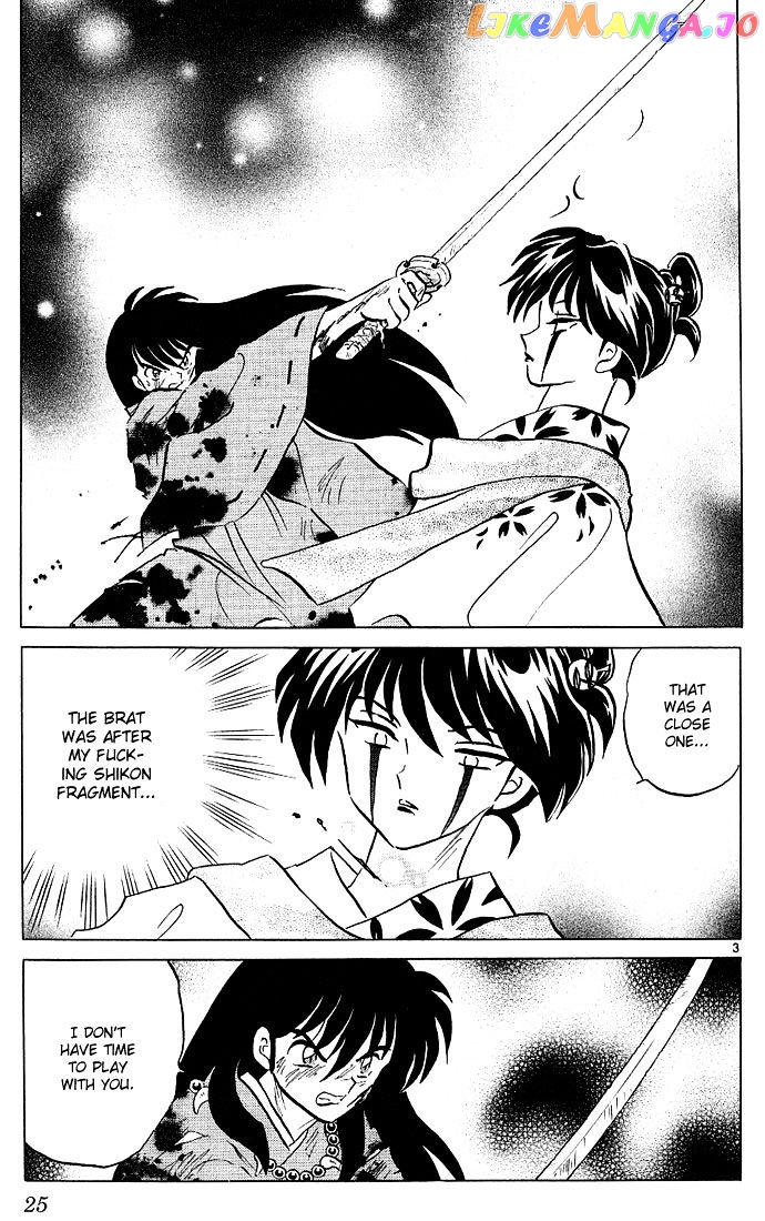 InuYasha - Manga Chapter 270 - page 3